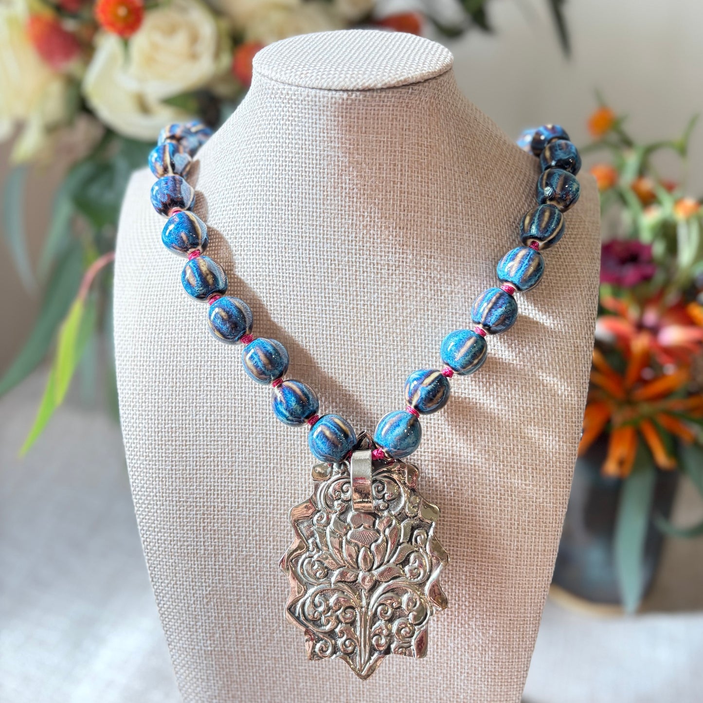 Talisman Necklace - Our Lady (Nuestra Senora)