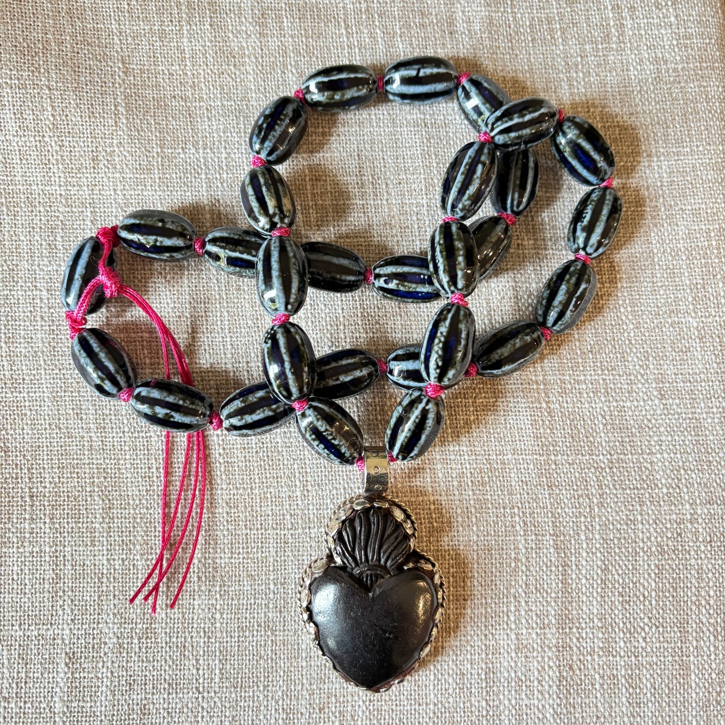 Talisman Necklace - Dark Heart