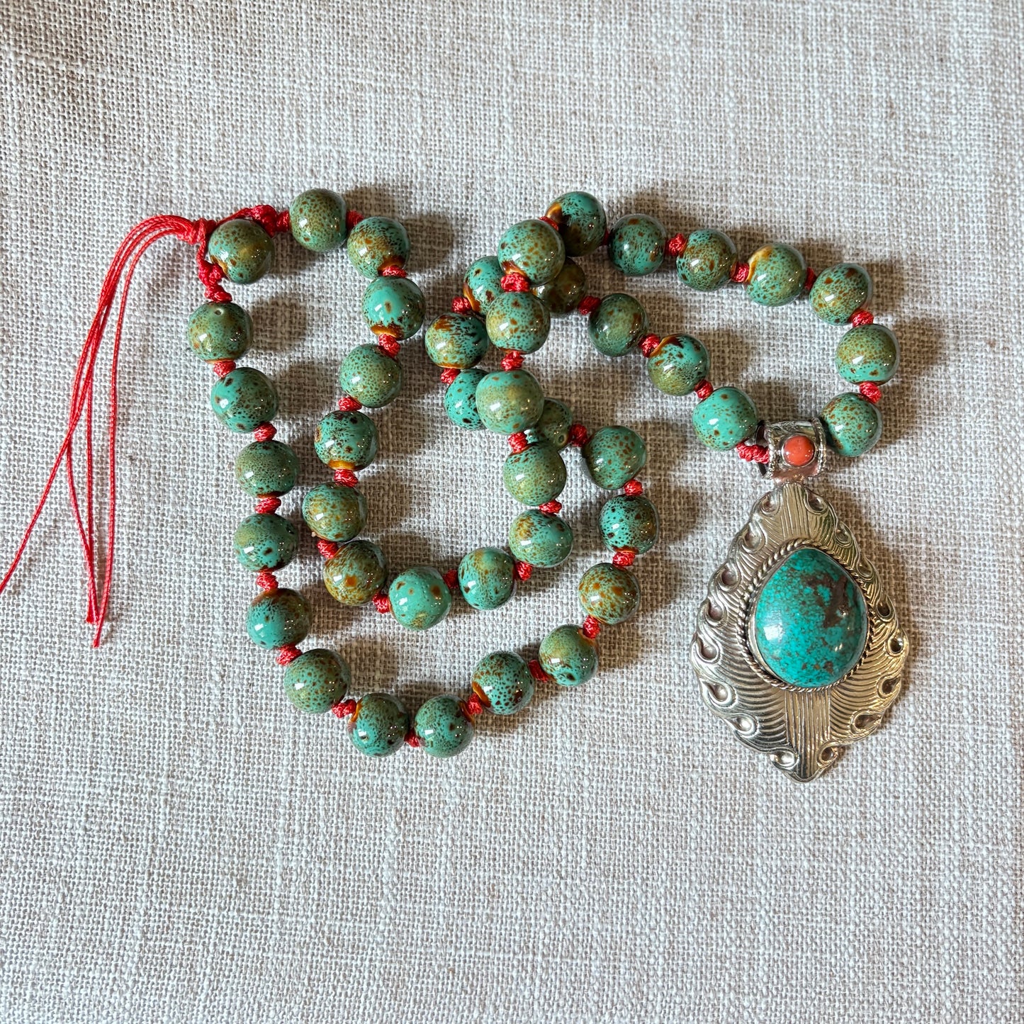 Talisman Necklace - Anahata Aflame
