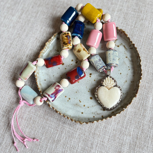 Talisman Necklace - Sacred Heart