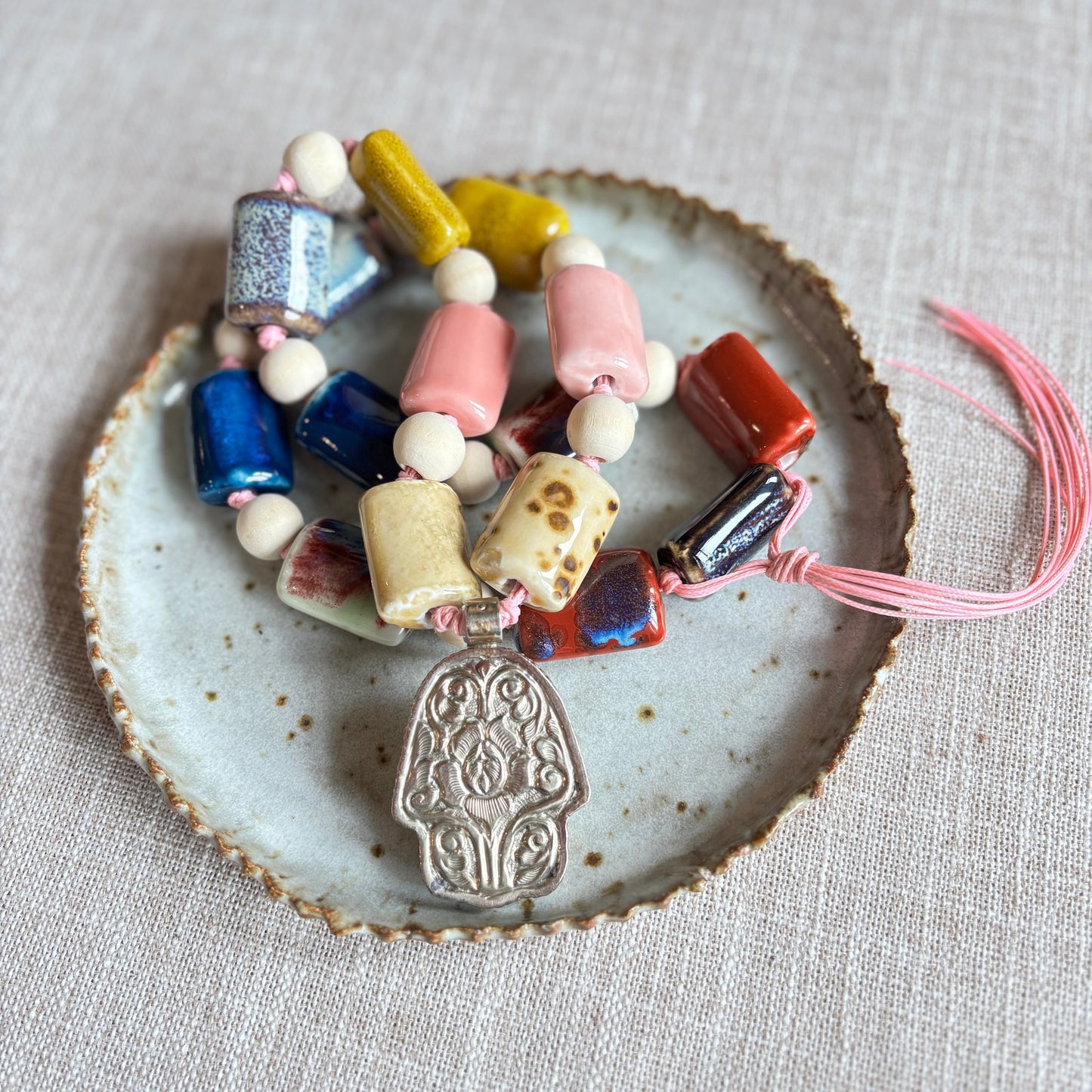 Talisman Necklace - Hamsa