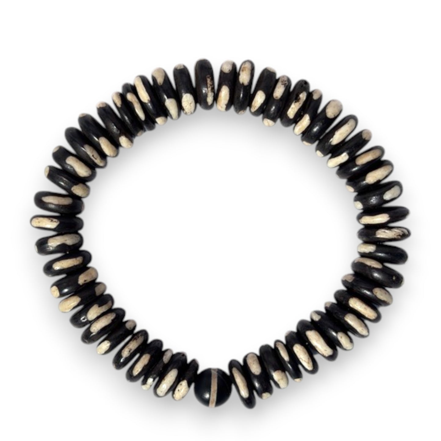 Bone Beads Tribal Bracelet