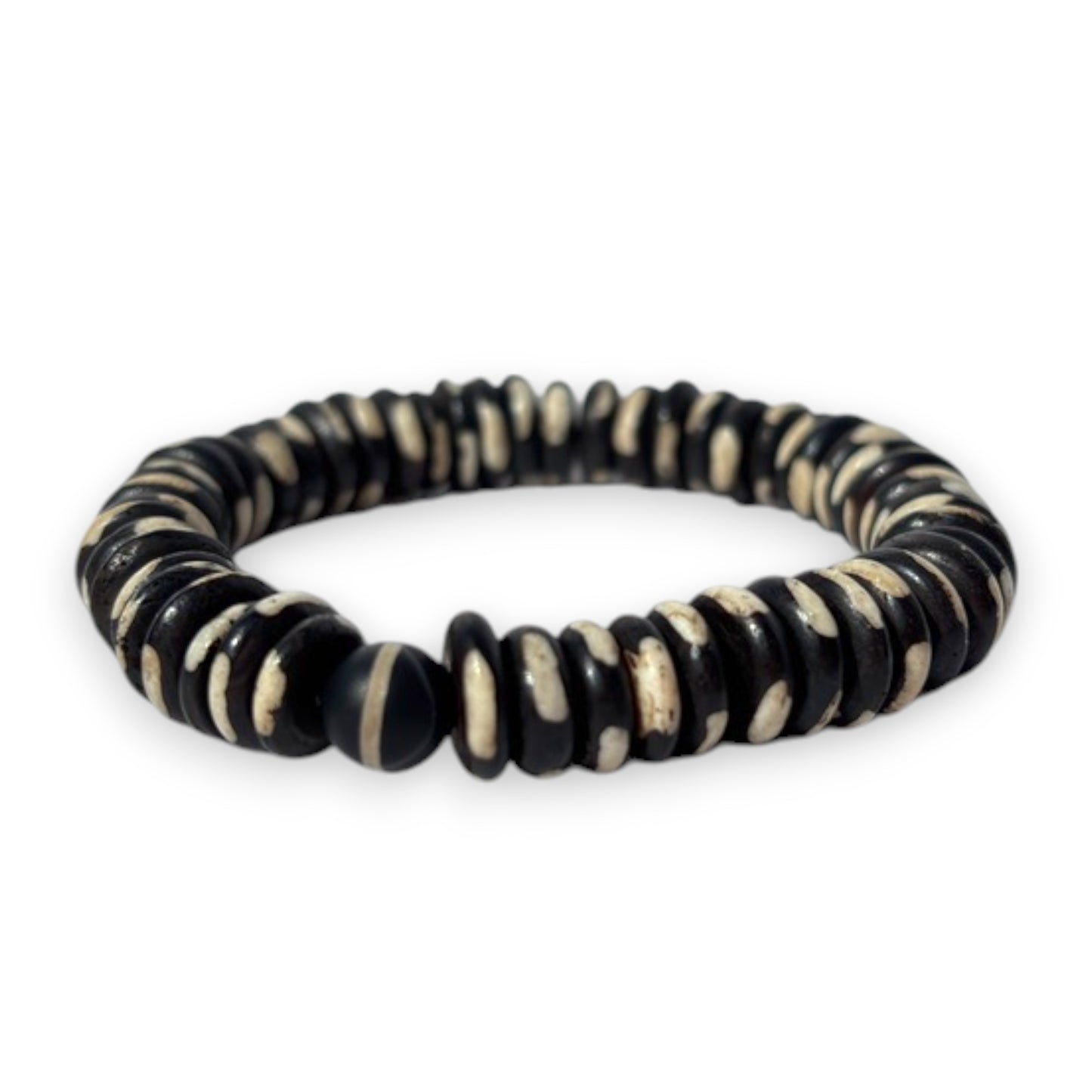 Bone Beads Tribal Bracelet