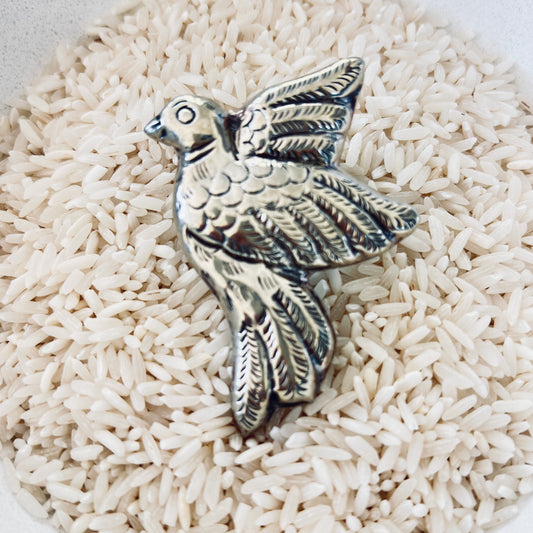 Dove In Flight Adjustable Ring