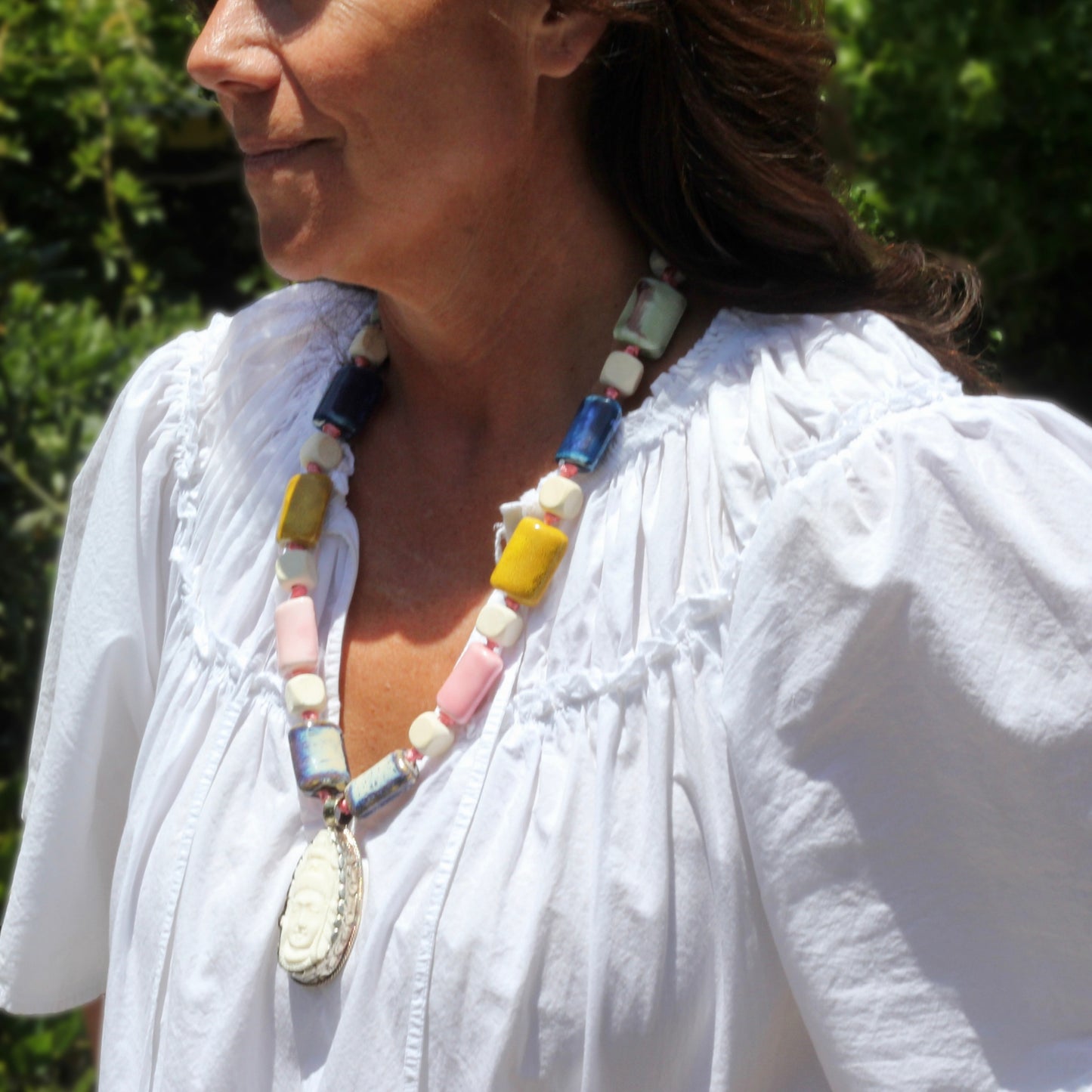 Talisman Necklace - Buddah