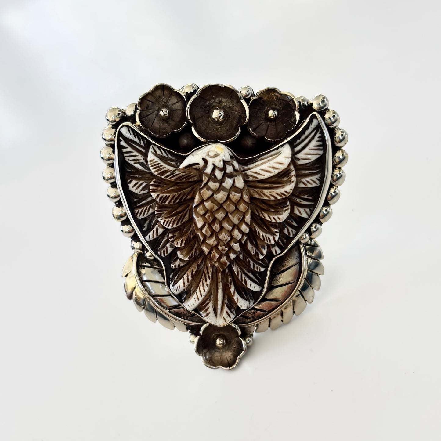 Adjustable Eagle Ring