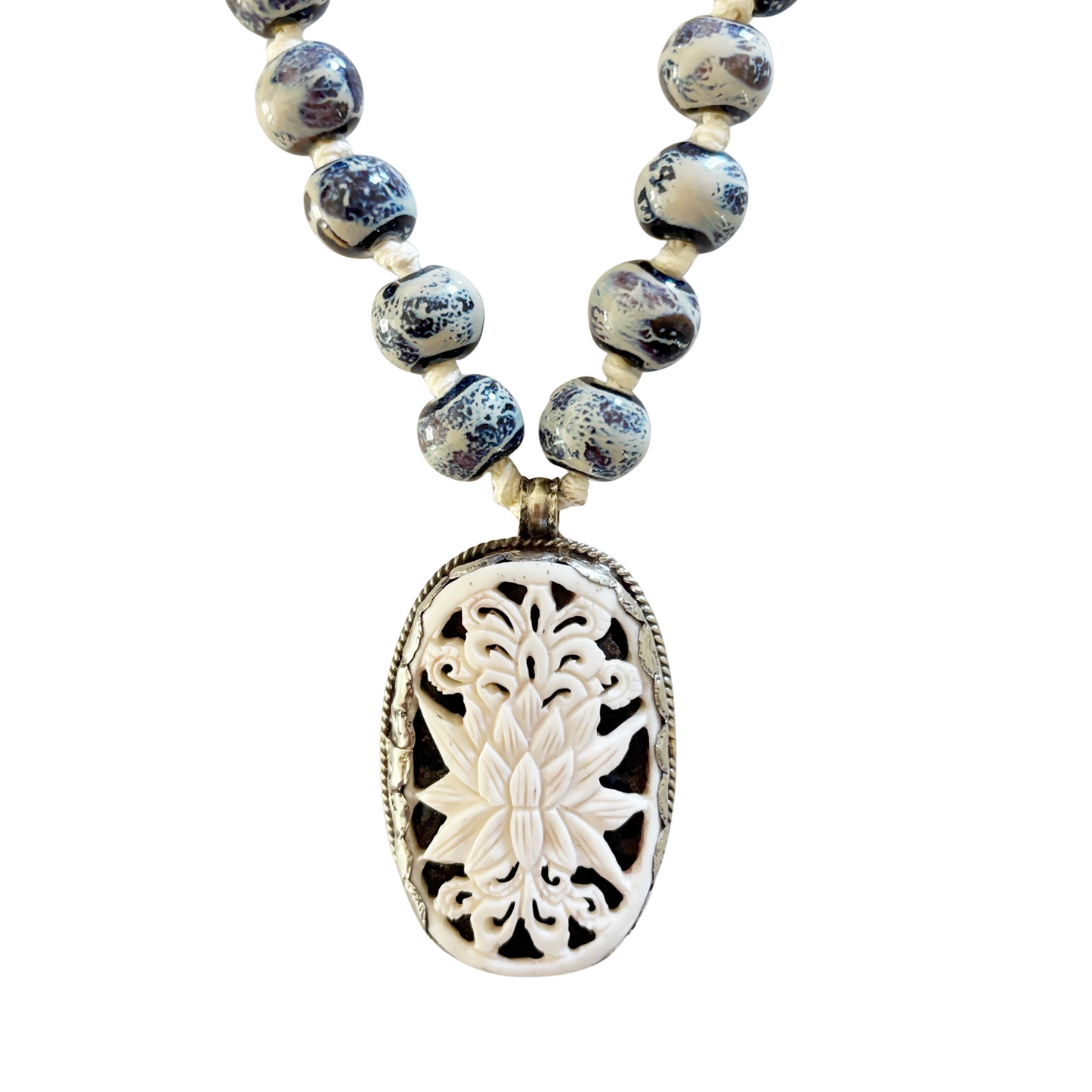 Talisman Necklace - Lotus Flower