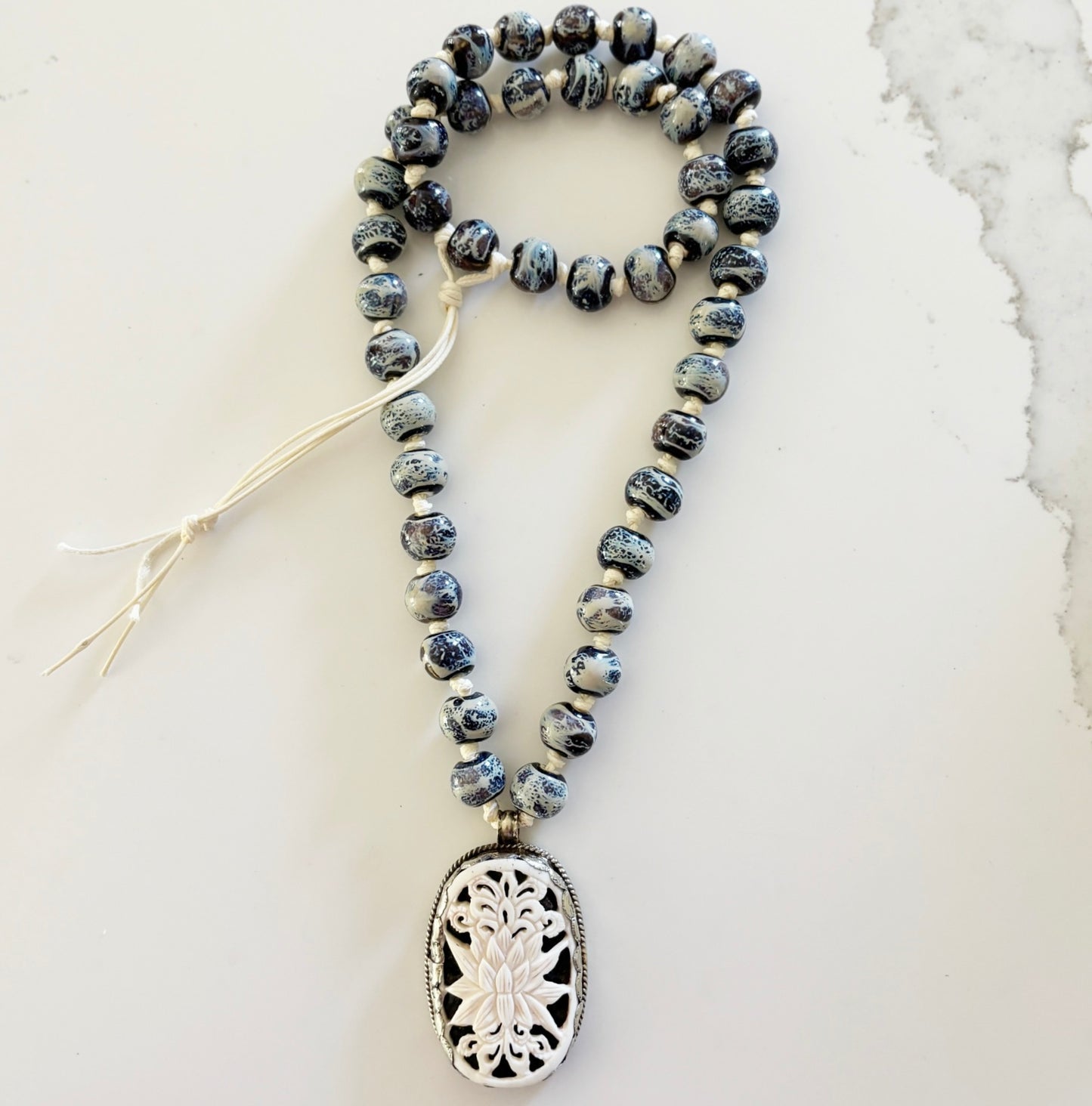 Talisman Necklace - Lotus Flower