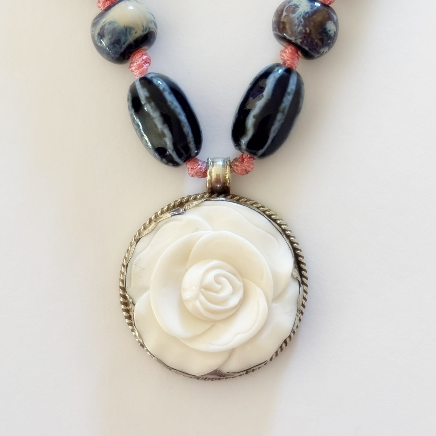 Talisman Necklace - Blooming Rose