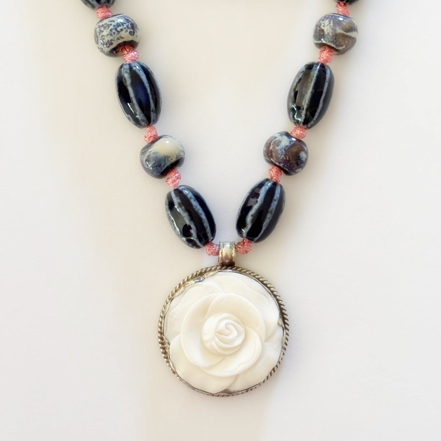 Talisman Necklace - Blooming Rose
