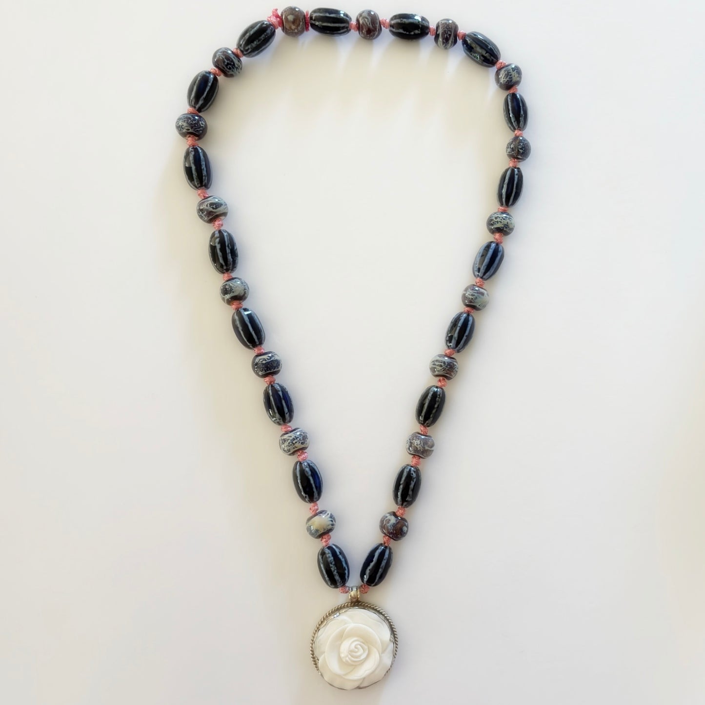 Talisman Necklace - Blooming Rose