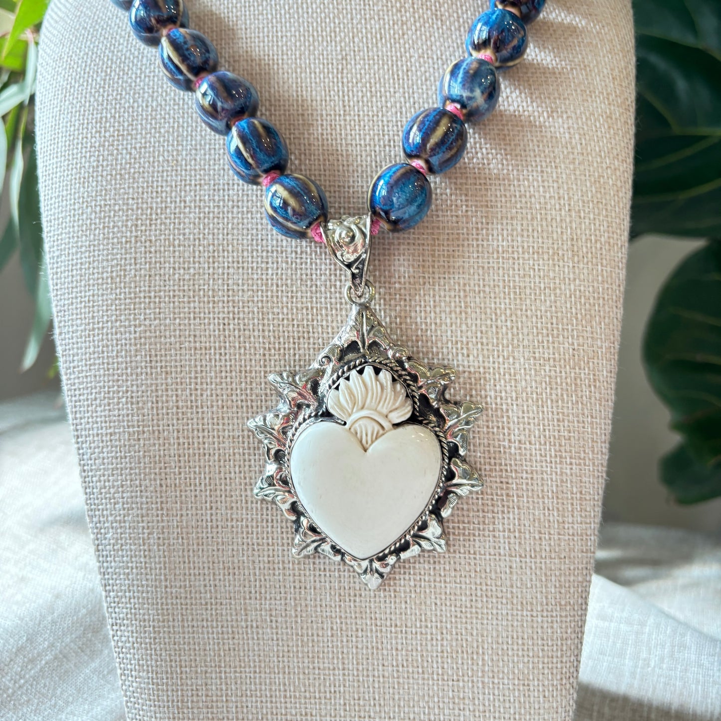 Talisman Necklace - Radiant Heart