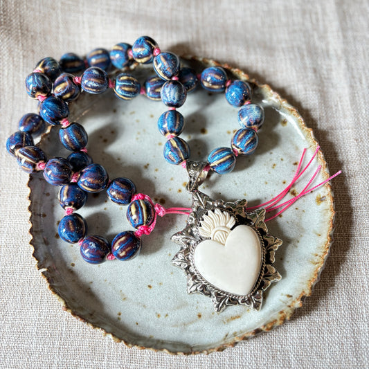 Talisman Necklace - Radiant Heart