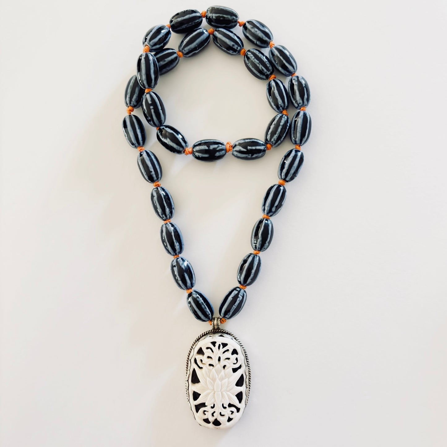 Talisman Necklace - Blue Lotus