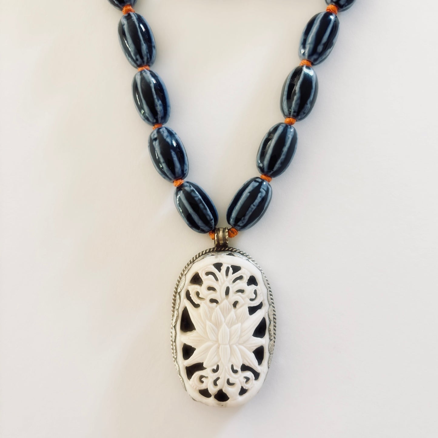 Talisman Necklace - Blue Lotus
