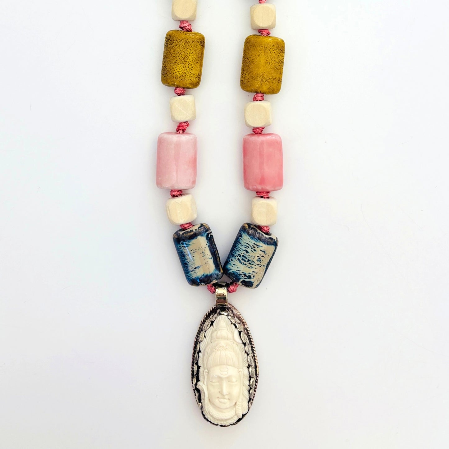 Talisman Necklace - Buddah