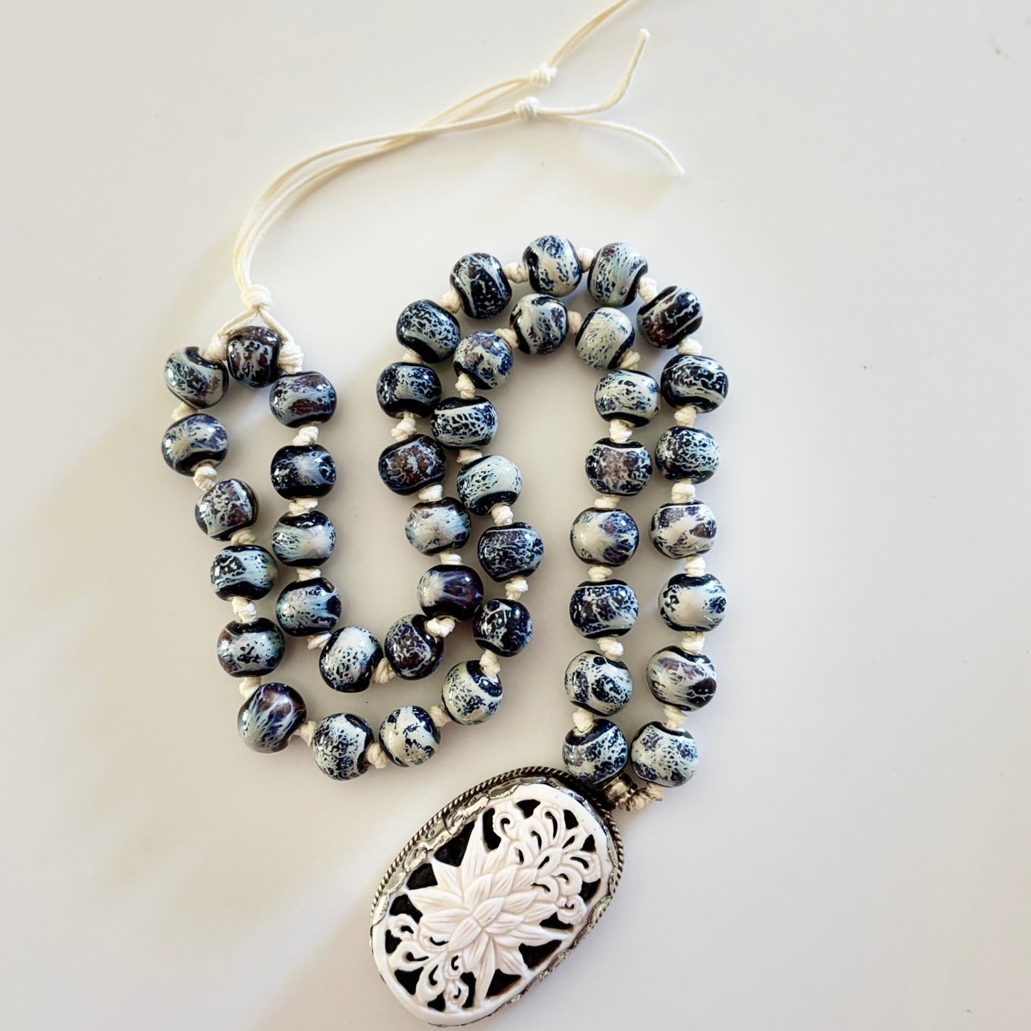 Talisman Necklace - Lotus Flower