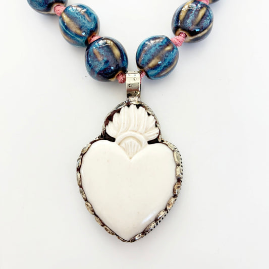 Talisman Necklace - Sacred Heart