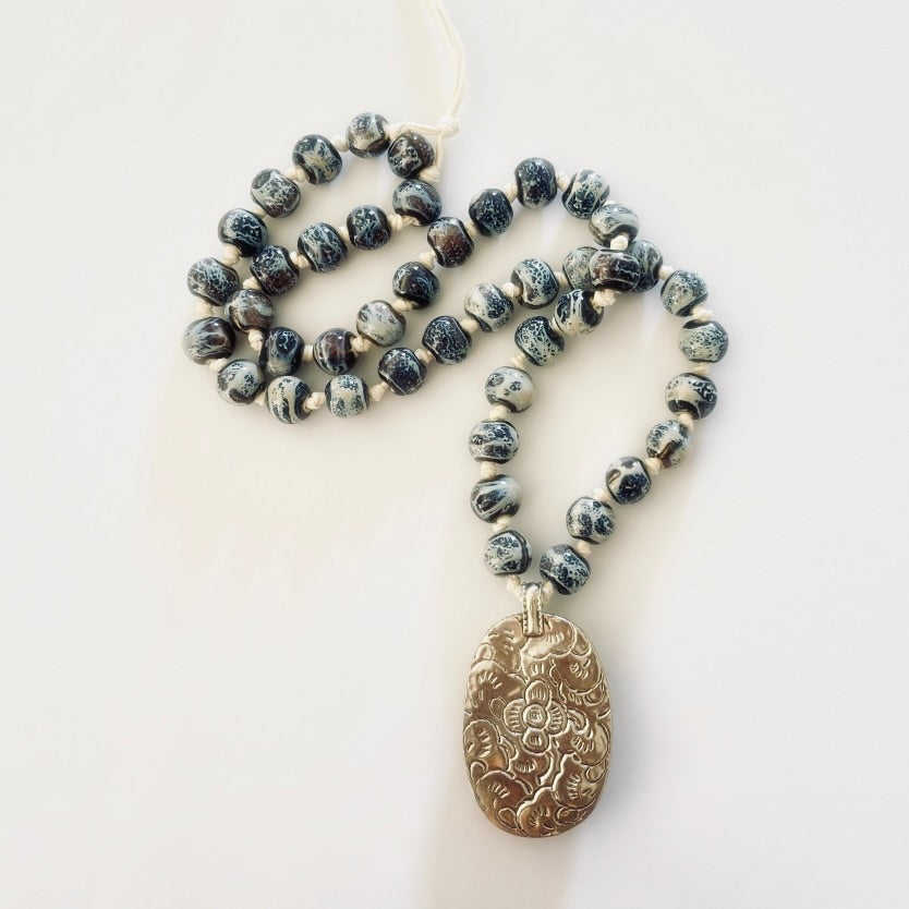 Talisman Necklace - Lotus Flower