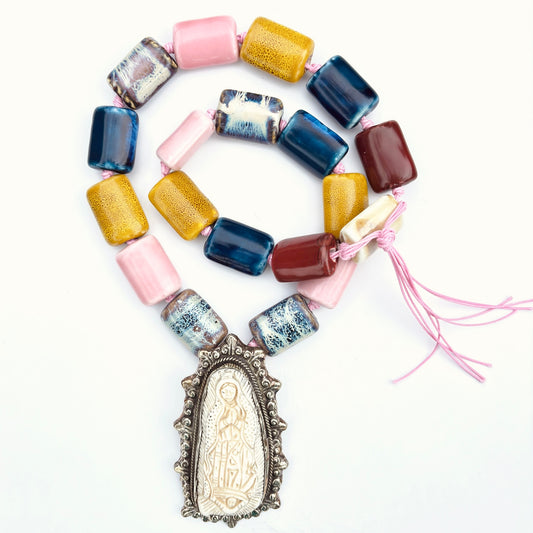 Talisman Necklace - Our Lady (Nuestra Senora)