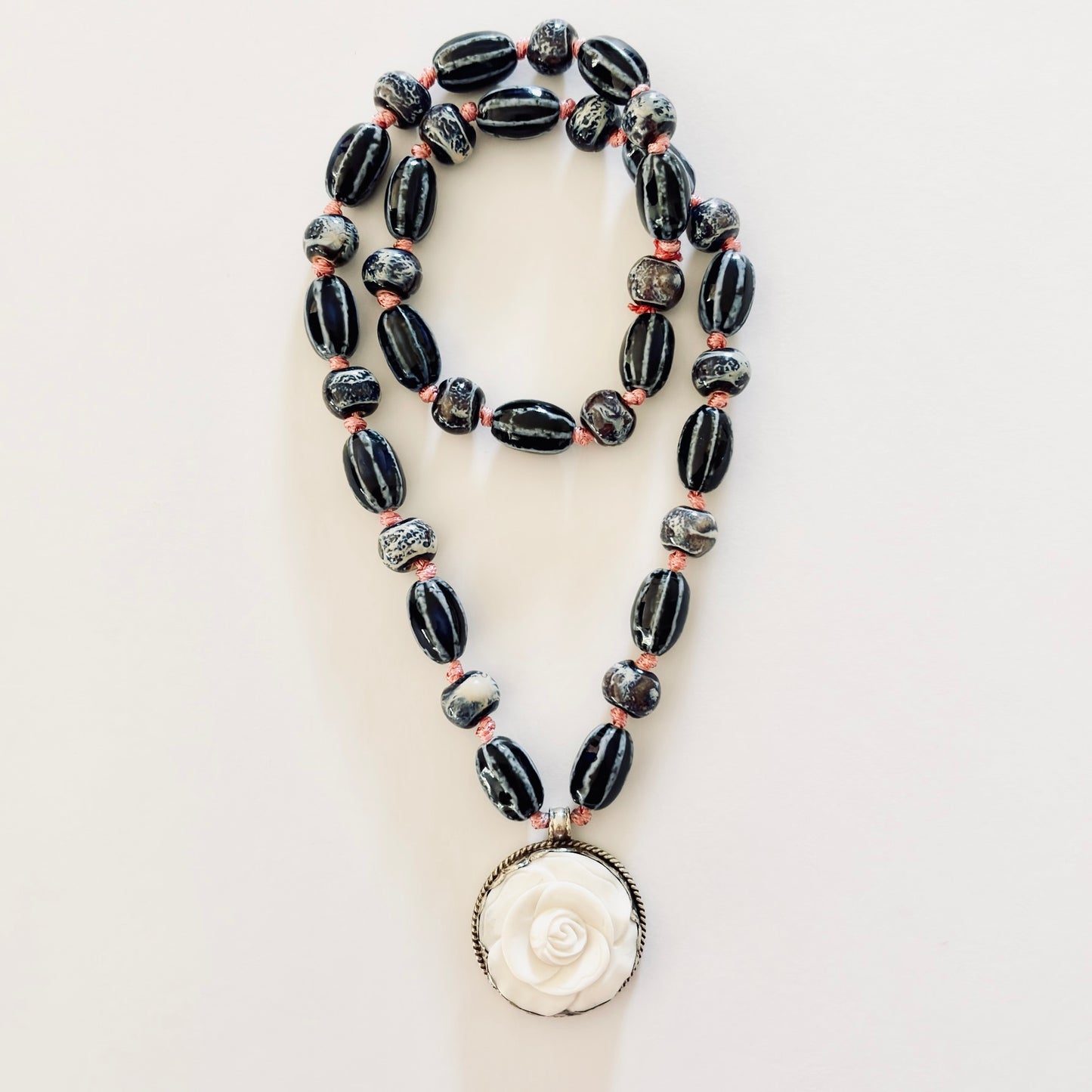 Talisman Necklace - Blooming Rose