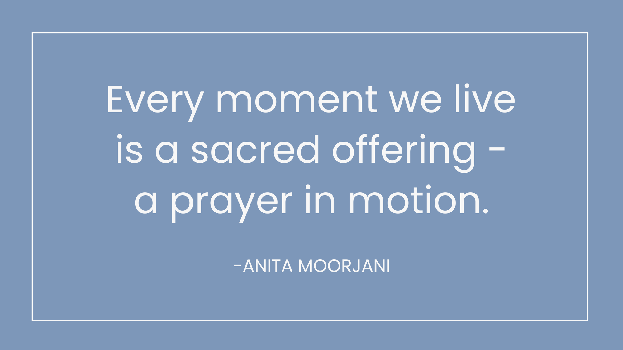 Your Sacred Life