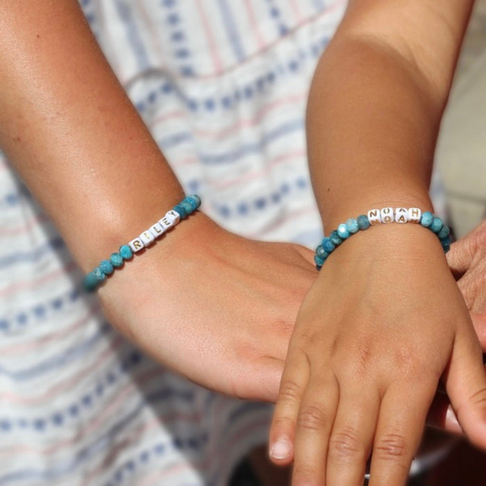 PERSONALIZED NAME BRACELETS