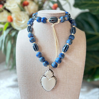 Talisman Necklace - Sacred Heart necklace product photo, high quality jewelry image