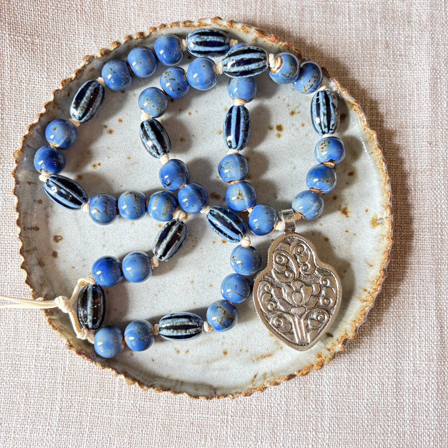 Talisman Necklace - Sacred Heart