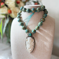 Talisman Necklace - Buffalo necklace product photo, high quality jewelry image