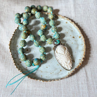 Talisman Necklace - Buffalo necklace alternate angle view 1, detailed close-up