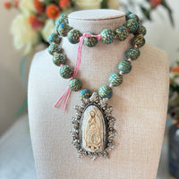 Talisman Necklace - Our Lady (Nuestra Senora) necklace product photo, high quality jewelry image