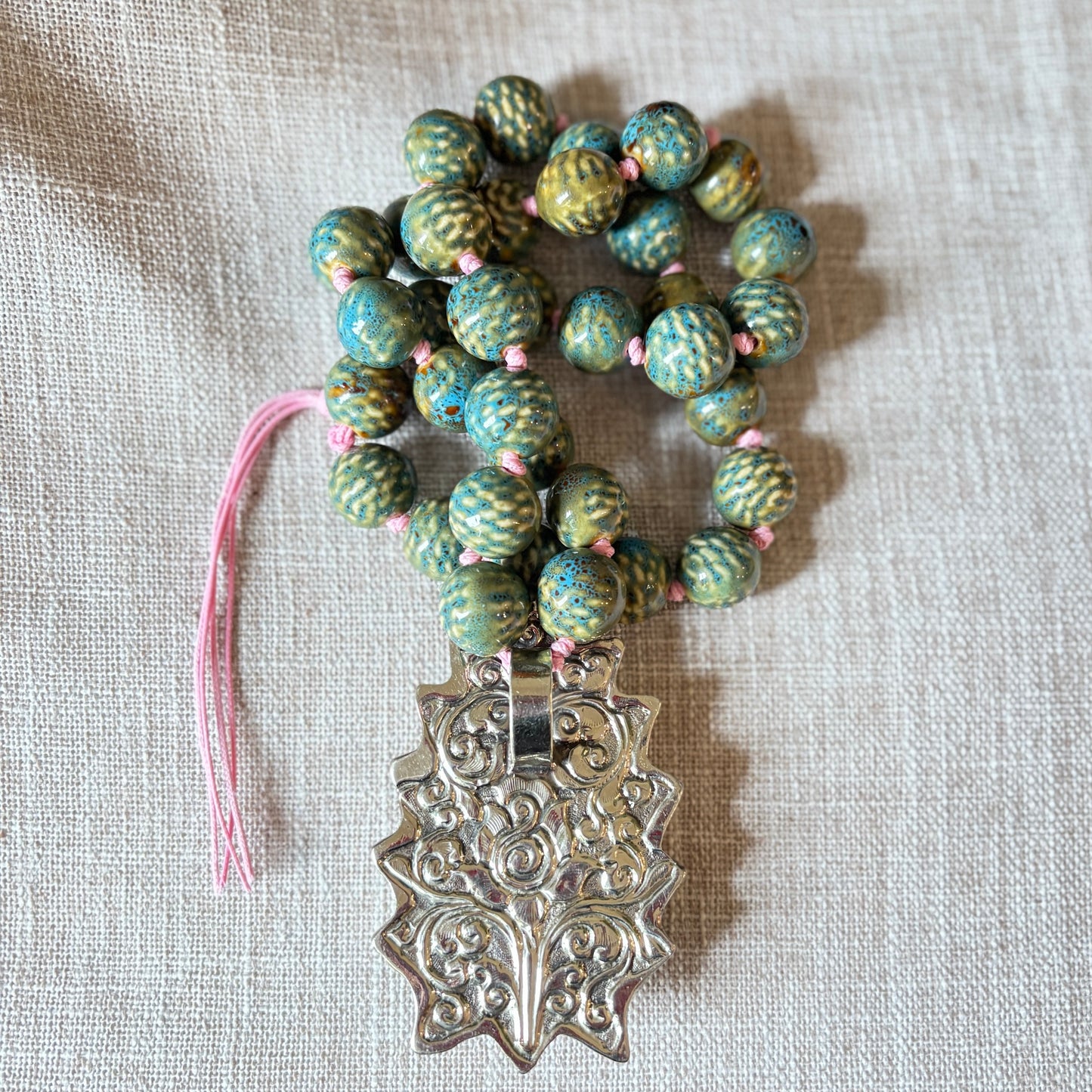 Talisman Necklace - Our Lady (Nuestra Senora)