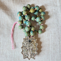 Talisman Necklace - Our Lady (Nuestra Senora) necklace alternate angle view 3, detailed close-up