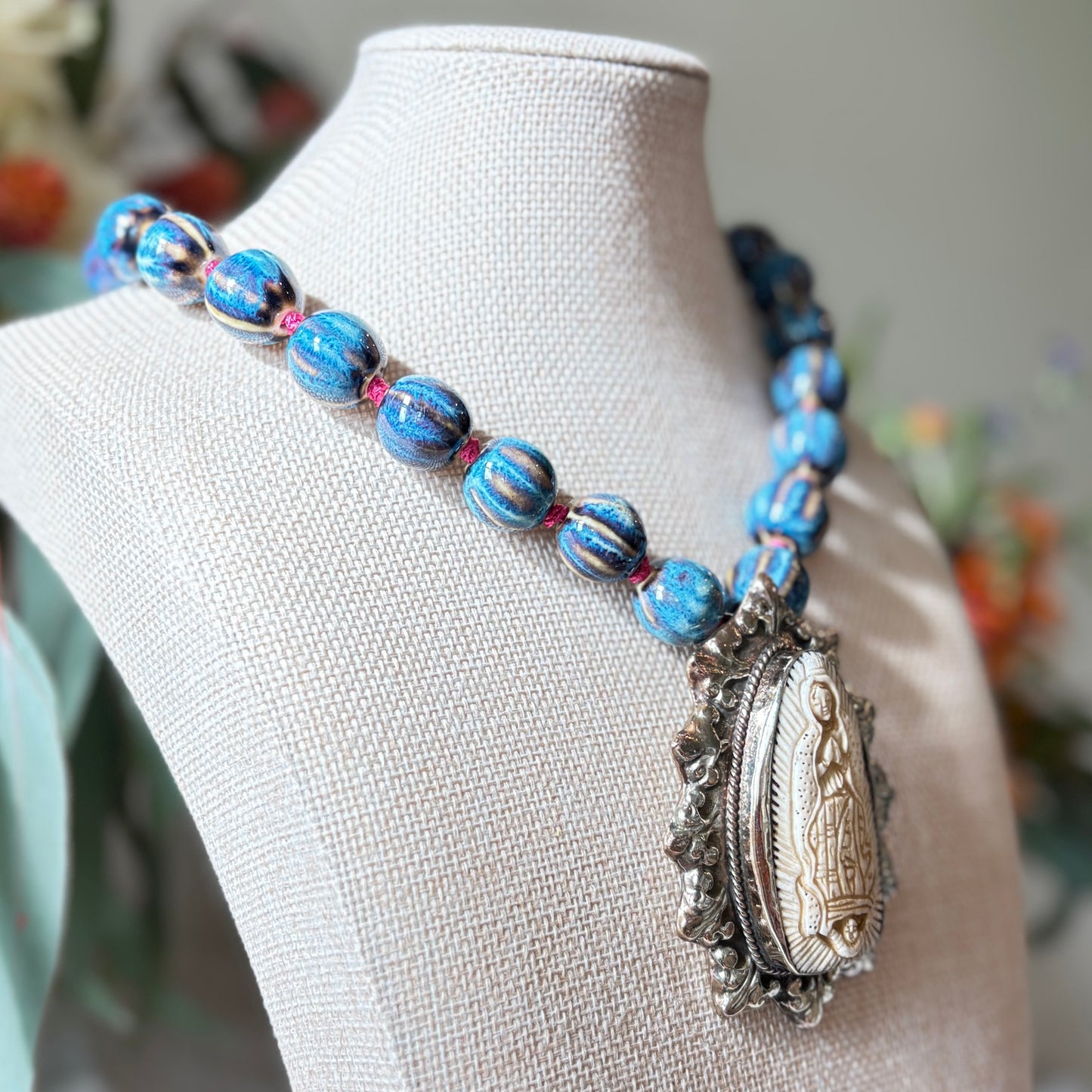 Talisman Necklace - Our Lady (Nuestra Senora)