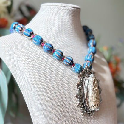 Talisman Necklace - Our Lady (Nuestra Senora)