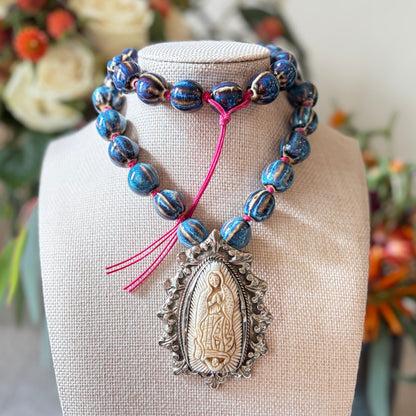 Talisman Necklace - Our Lady (Nuestra Senora)