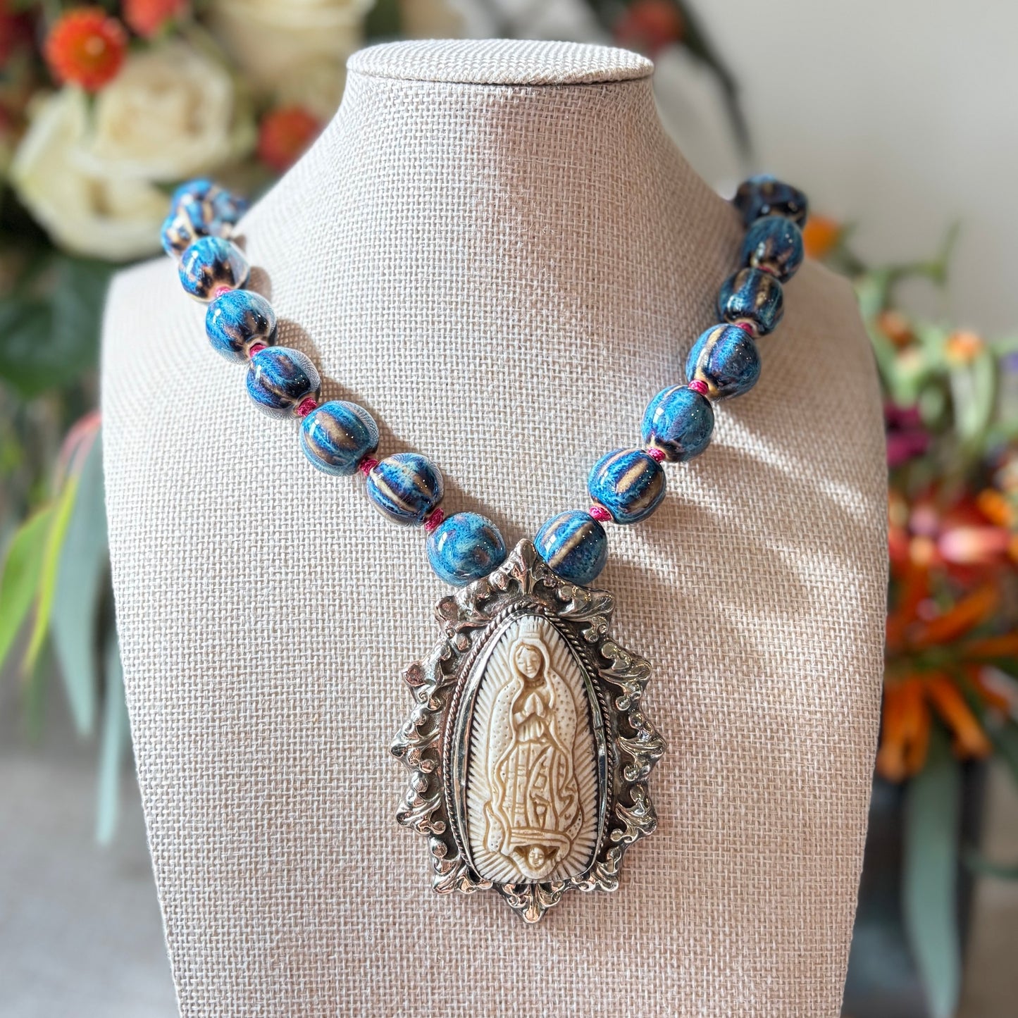Talisman Necklace - Our Lady (Nuestra Senora)