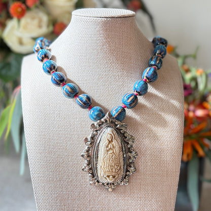 Talisman Necklace - Our Lady (Nuestra Senora)