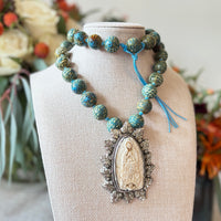 Talisman Necklace - Our Lady (Nuestra Senora) necklace product photo, high quality jewelry image