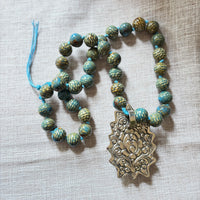 Talisman Necklace - Our Lady (Nuestra Senora) necklace alternate angle view 3, detailed close-up