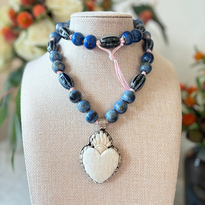 Talisman Necklace - Sacred Heart
