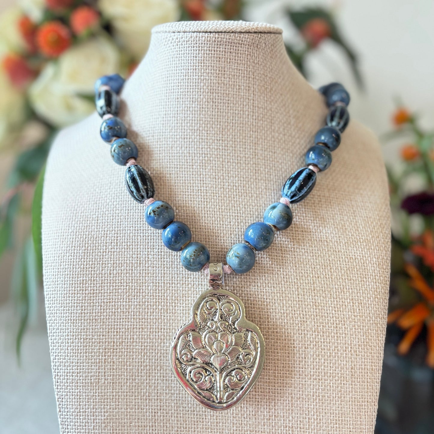 Talisman Necklace - Sacred Heart