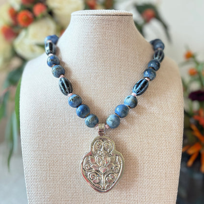 Talisman Necklace - Sacred Heart