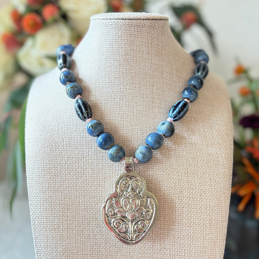 Talisman Necklace - Sacred Heart