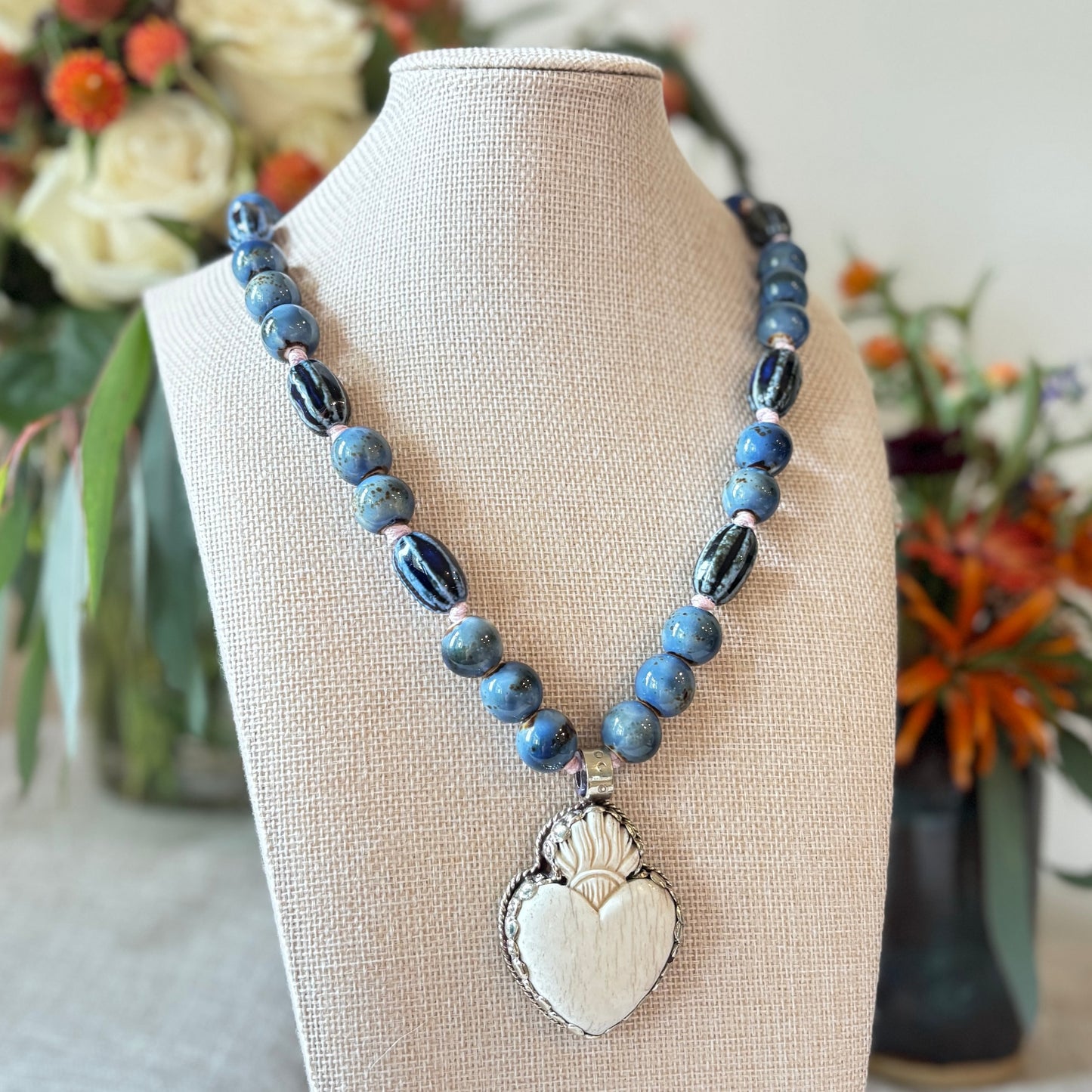 Talisman Necklace - Sacred Heart