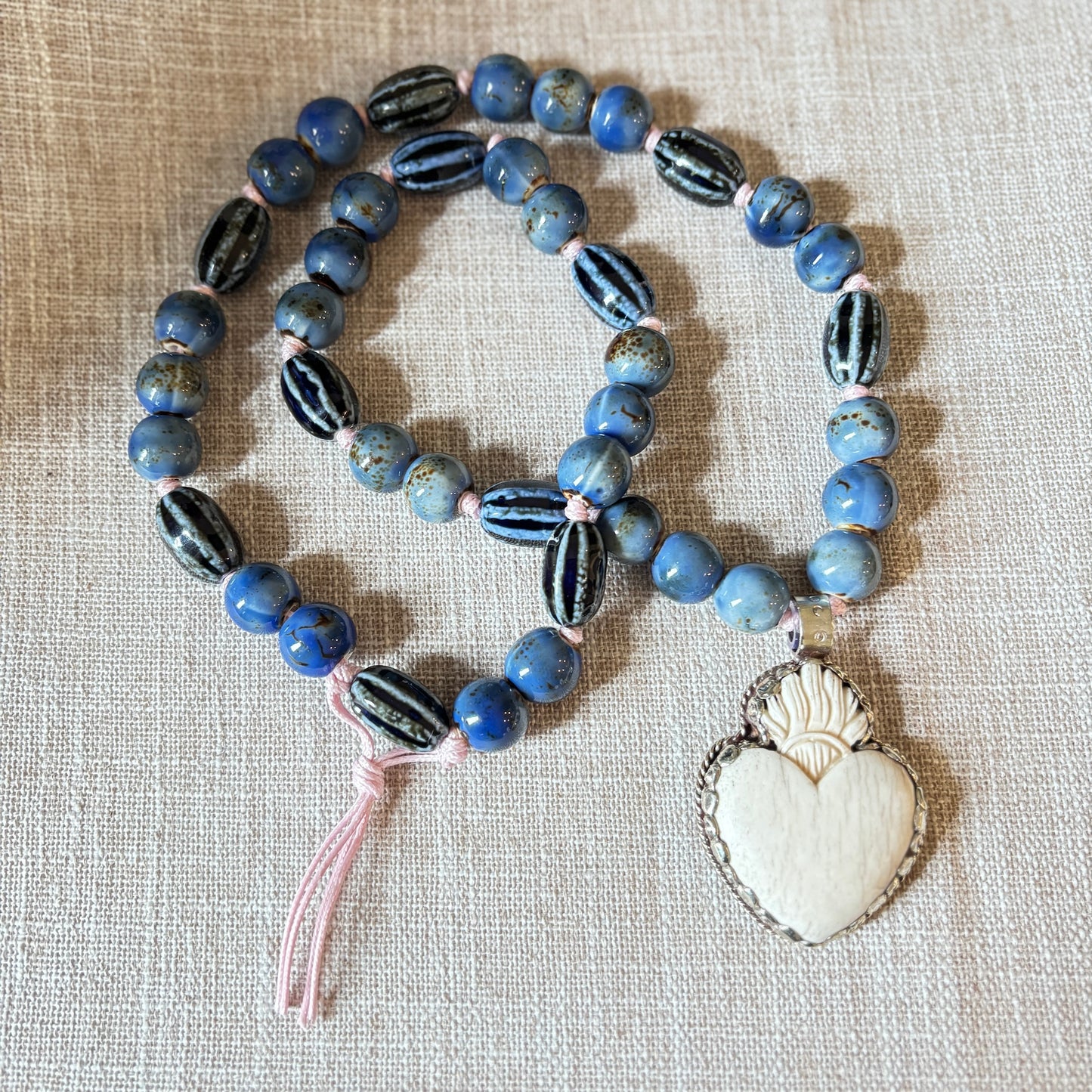 Talisman Necklace - Sacred Heart