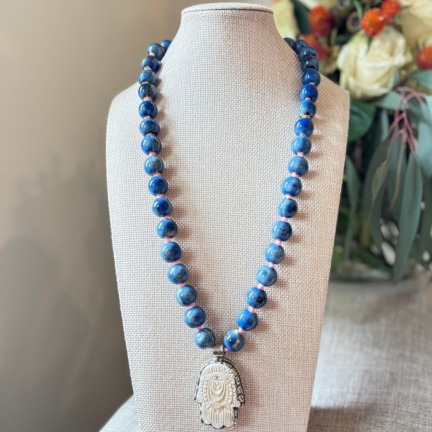 Talisman Necklace - Hamsa