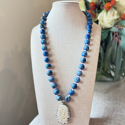 Talisman Necklace - Hamsa