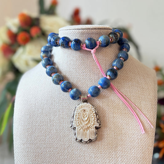 Talisman Necklace - Hamsa
